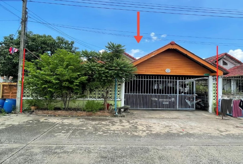 รูปที่ดินพร้อมสิ่งปลูกสร้าง บึงทองหลาง ลำลูกกา ปทุมธานี