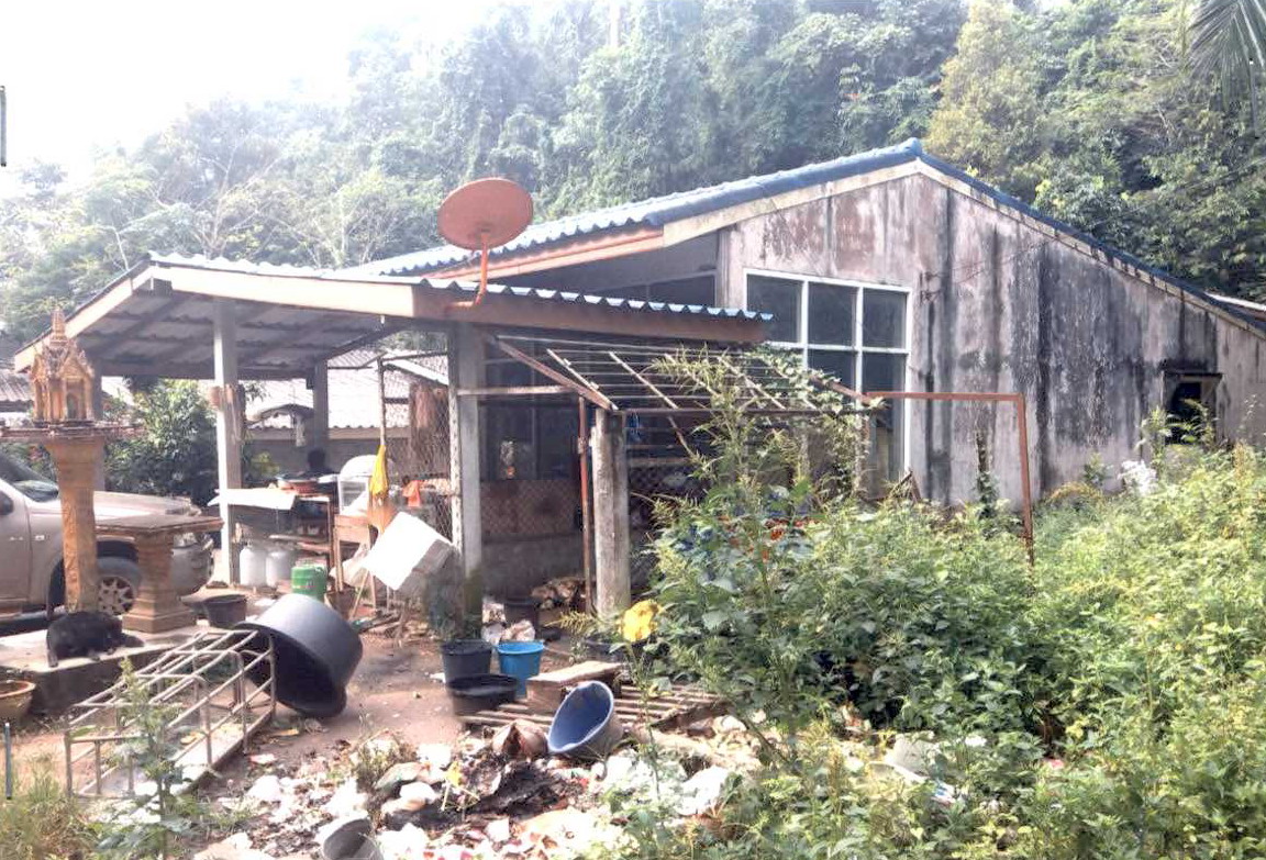 รูปที่ดินพร้อมสิ่งปลูกสร้าง บ้านนิคม บางขัน นครศรีธรรมราช