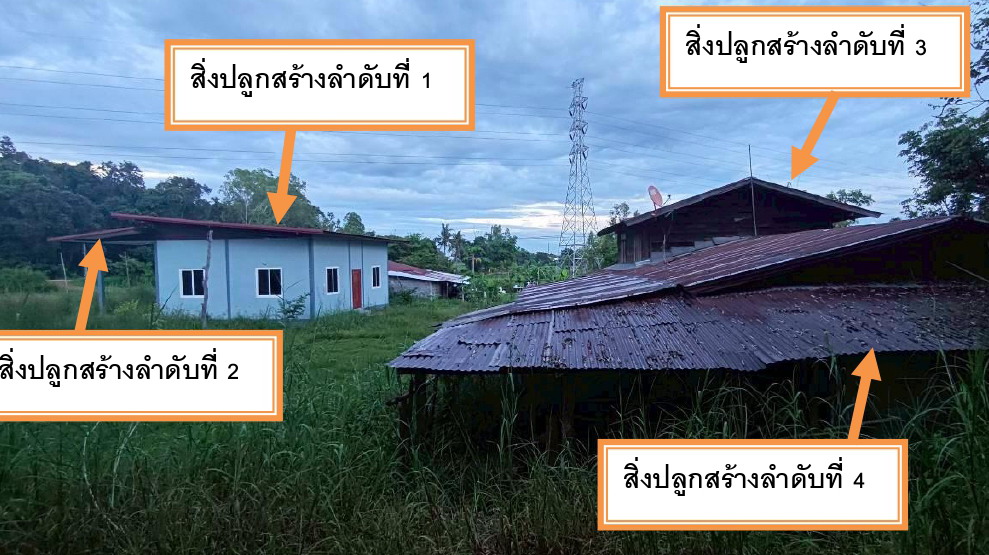 รูปที่ดินพร้อมสิ่งปลูกสร้าง ไก่คำ เมืองอำนาจเจริญ อำนาจเจริญ