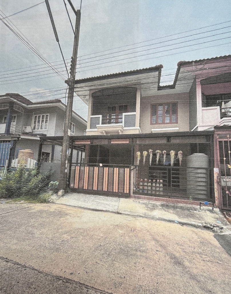 รูปที่ดินพร้อมสิ่งปลูกสร้าง ลำผักกูด ธัญบุรี ปทุมธานี