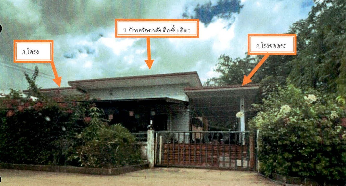 รูปที่ดินพร้อมสิ่งปลูกสร้าง นอกเมือง เมืองสุรินทร์ สุรินทร์