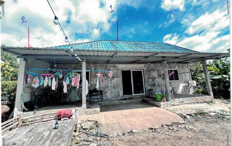 รูปที่ดินพร้อมสิ่งปลูกสร้าง บ้านยาง เมืองบุรีรัมย์ บุรีรัมย์