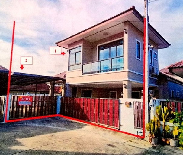รูปที่ดินพร้อมสิ่งปลูกสร้าง บ้านฉาง บ้านฉาง ระยอง