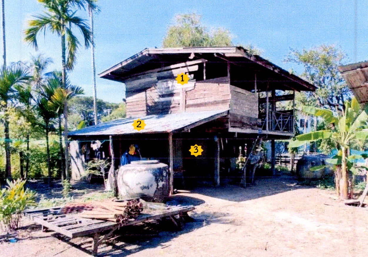 รูปที่ดินพร้อมสิ่งปลูกสร้าง ซำ เมืองศรีสะเกษ ศรีสะเกษ