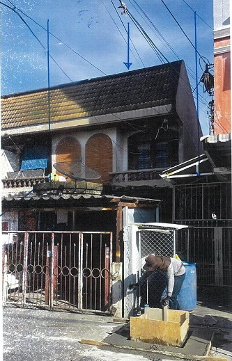 รูปที่ดินพร้อมสิ่งปลูกสร้าง ท้ายบ้าน เมืองสมุทรปราการ(เมือง) สมุทรปราการ