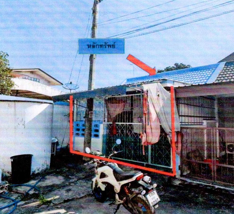 รูปที่ดินพร้อมสิ่งปลูกสร้าง บ้านสวน เมืองชลบุรี ชลบุรี