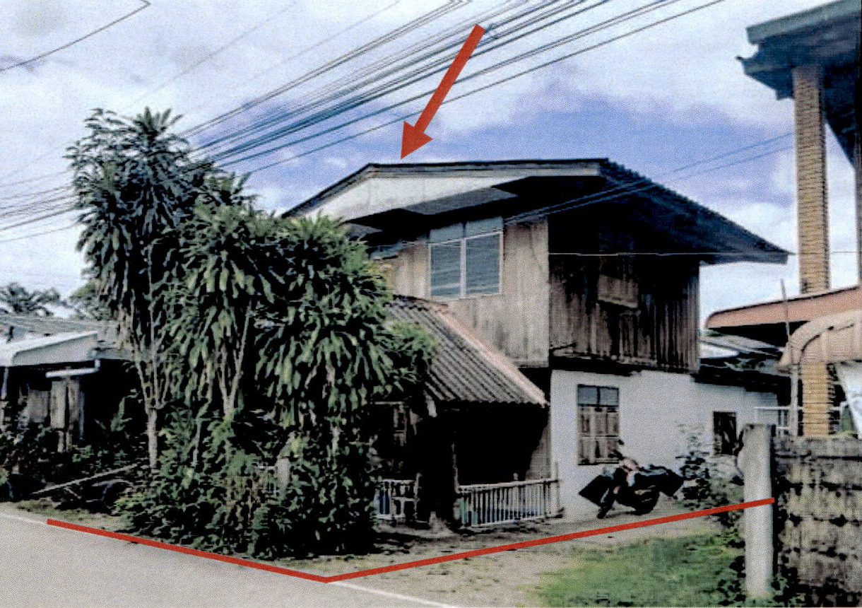 รูปที่ดินพร้อมสิ่งปลูกสร้าง แจ้ซ้อน เมืองปาน ลำปาง