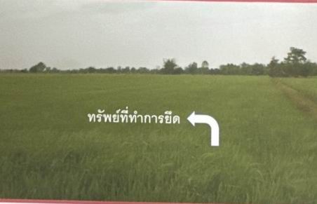 รูปที่ดินว่างเปล่า นาบอน คำม่วง กาฬสินธุ์