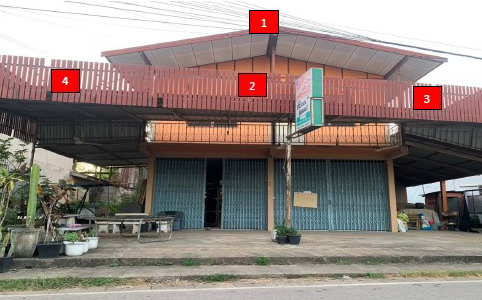 รูปที่ดินพร้อมสิ่งปลูกสร้าง บ้านแพง บ้านแพง นครพนม