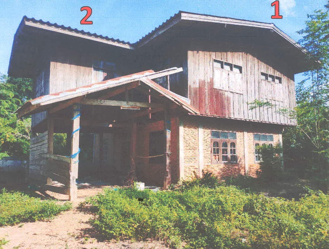 รูปที่ดินพร้อมสิ่งปลูกสร้าง ตะดอบ เมืองศรีสะเกษ ศรีสะเกษ