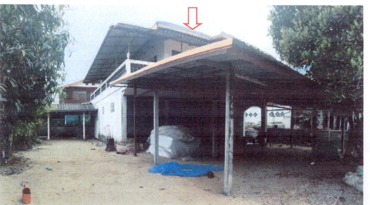 รูปที่ดินพร้อมสิ่งปลูกสร้าง หัวนาคำ ยางตลาด กาฬสินธุ์