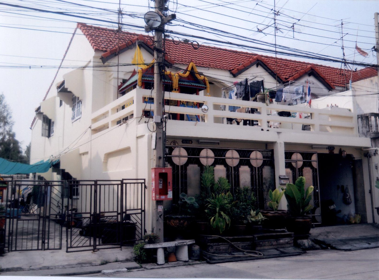 รูปที่ดินพร้อมสิ่งปลูกสร้าง ท้ายบ้าน เมืองสมุทรปราการ สมุทรปราการ