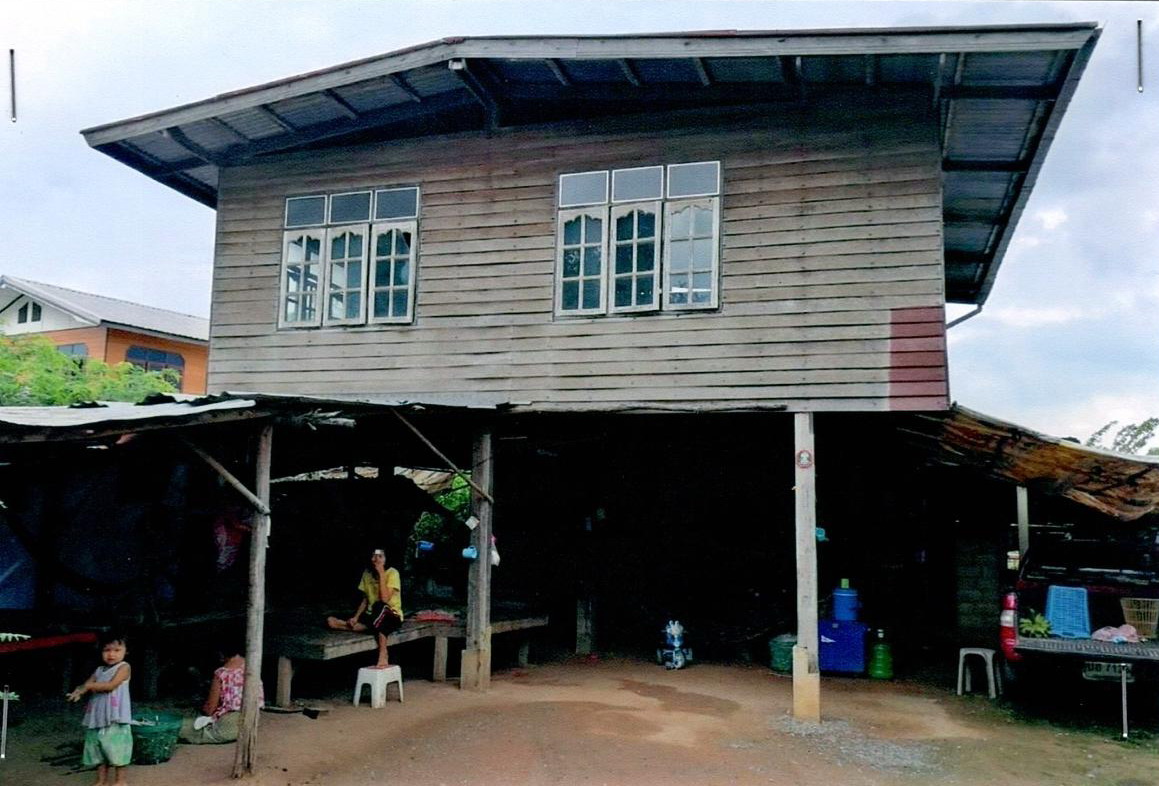 รูปที่ดินพร้อมสิ่งปลูกสร้าง ขัวเรียง ชุมแพ ขอนแก่น