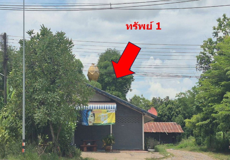 รูปที่ดินพร้อมสิ่งปลูกสร้าง นาหนองทุ่ม ชุมแพ ขอนแก่น