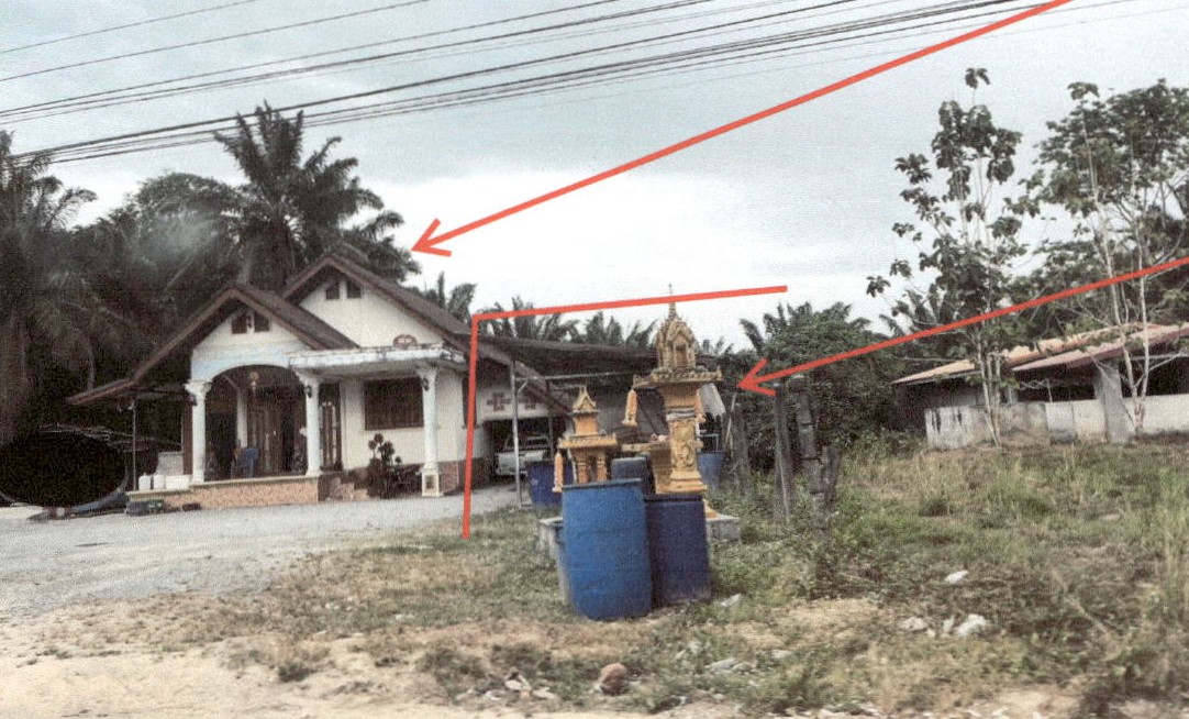 รูปที่ดินพร้อมสิ่งปลูกสร้าง คลองท่อมใต้ คลองท่อม กระบี่