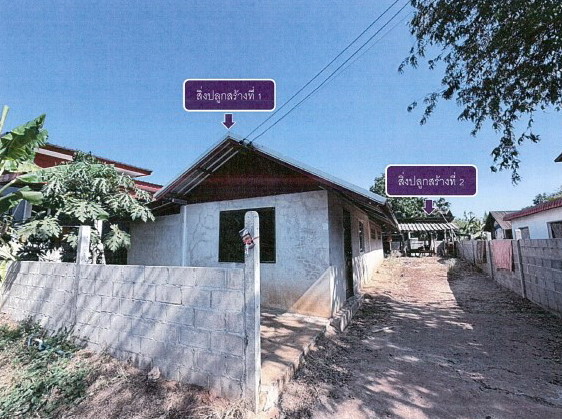 รูปที่ดินพร้อมสิ่งปลูกสร้าง โคกสี วังยาง นครพนม