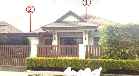 รูปที่ดินพร้อมสิ่งปลูกสร้าง บ้านกรด บางปะอิน พระนครศรีอยุธยา