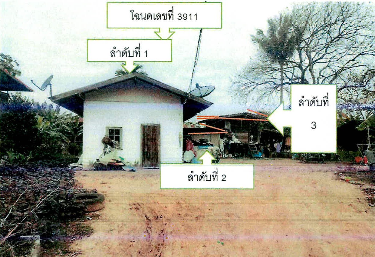 รูปที่ดินพร้อมสิ่งปลูกสร้าง ตรวจ ศรีณรงค์ สุรินทร์