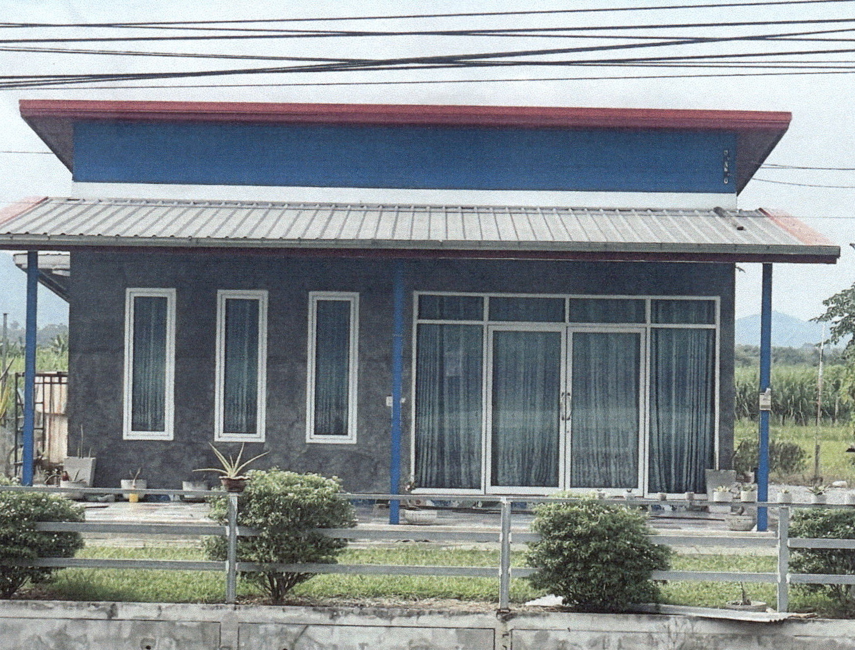 รูปที่ดินพร้อมสิ่งปลูกสร้าง นาดินดำ เมืองเลย เลย