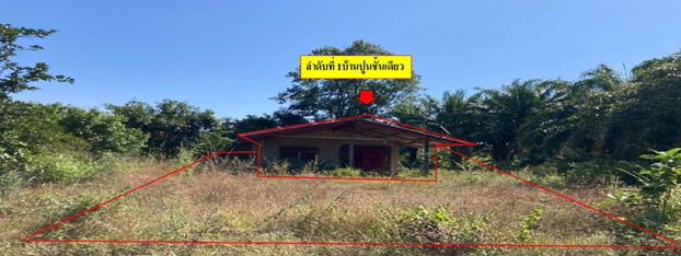 รูปที่ดินพร้อมสิ่งปลูกสร้าง แร่ พังโคน สกลนคร
