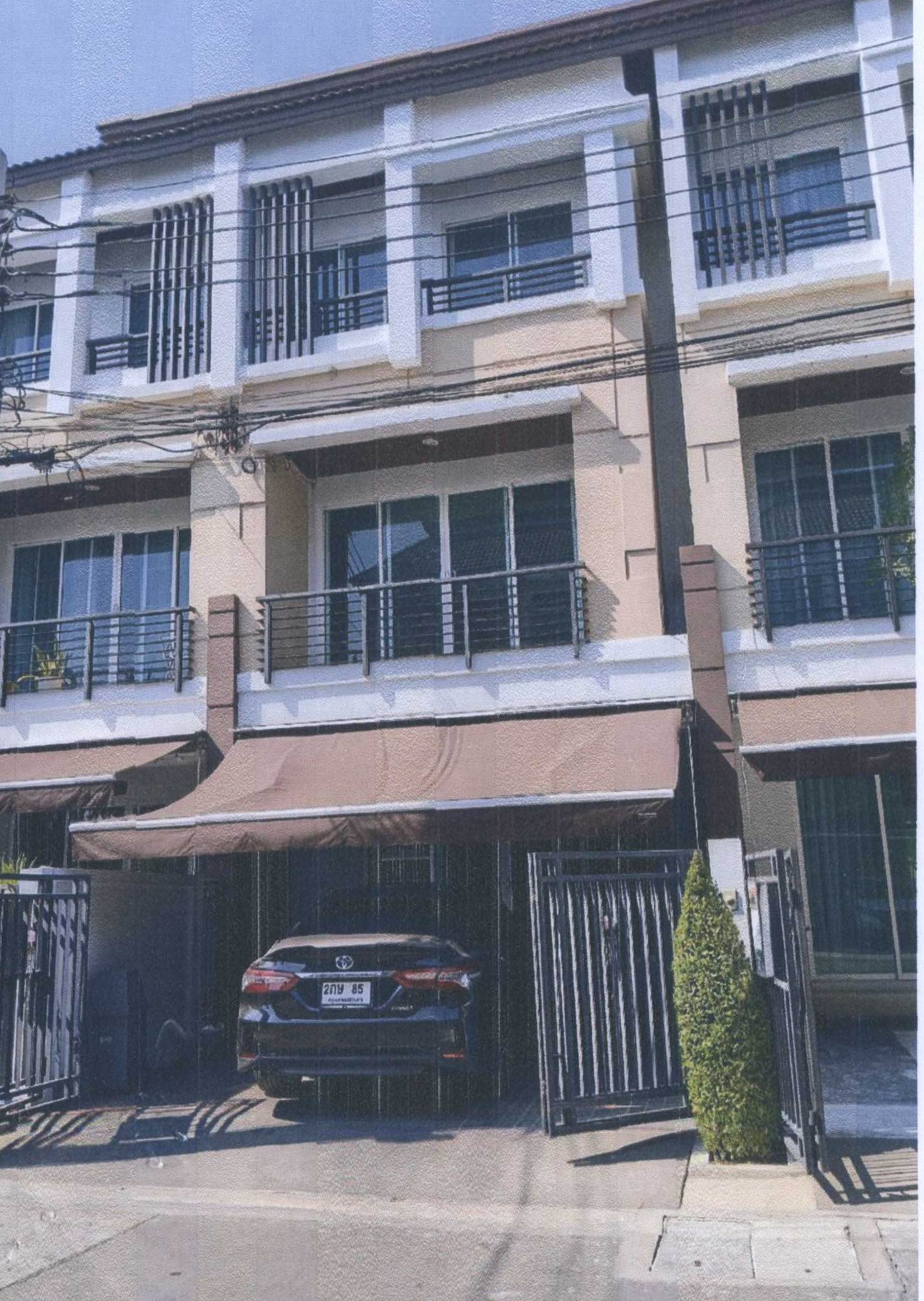 รูปที่ดินพร้อมสิ่งปลูกสร้าง คลองกุ่ม บึงกุ่ม กรุงเทพมหานคร