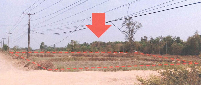 รูปที่ดินว่างเปล่า หนองปลาปาก ศรีเชียงใหม่ หนองคาย