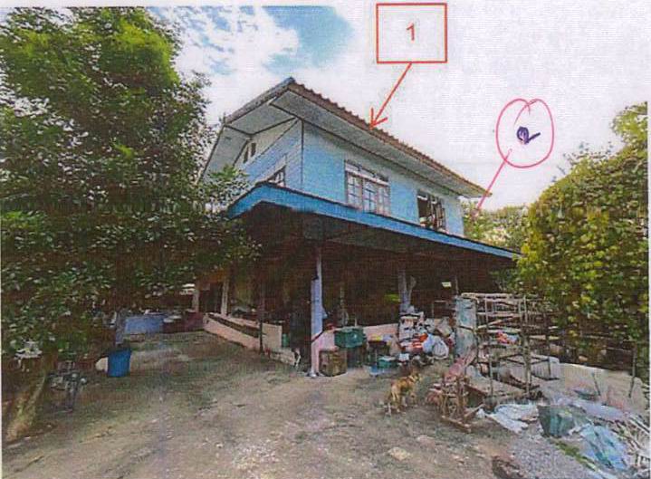 รูปที่ดินพร้อมสิ่งปลูกสร้าง ตลาดแร้ง บ้านเขว้า ชัยภูมิ