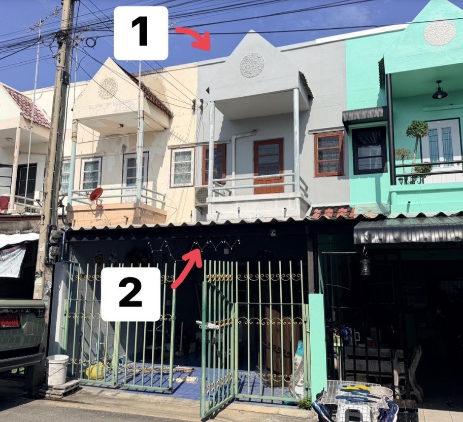 รูปที่ดินพร้อมสิ่งปลูกสร้าง บ่อพลับ เมืองนครปฐม นครปฐม