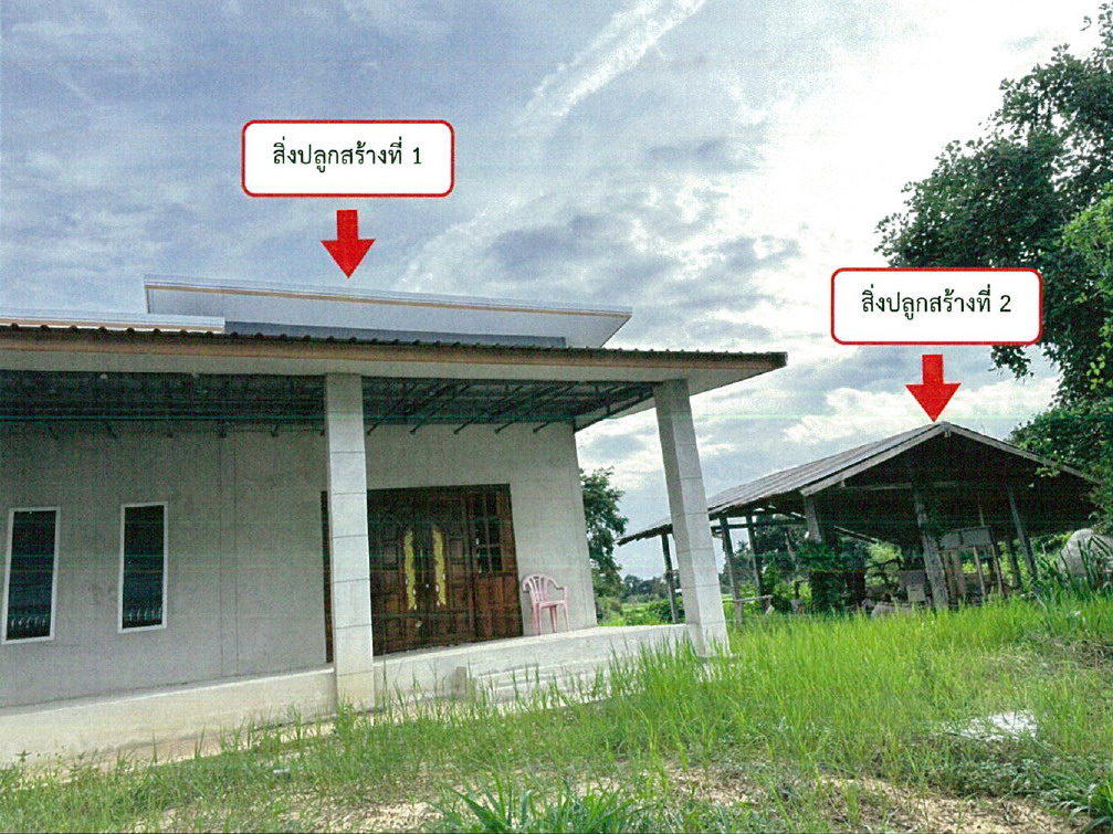 รูปที่ดินพร้อมสิ่งปลูกสร้าง หนองแก้ว หัวตะพาน อำนาจเจริญ