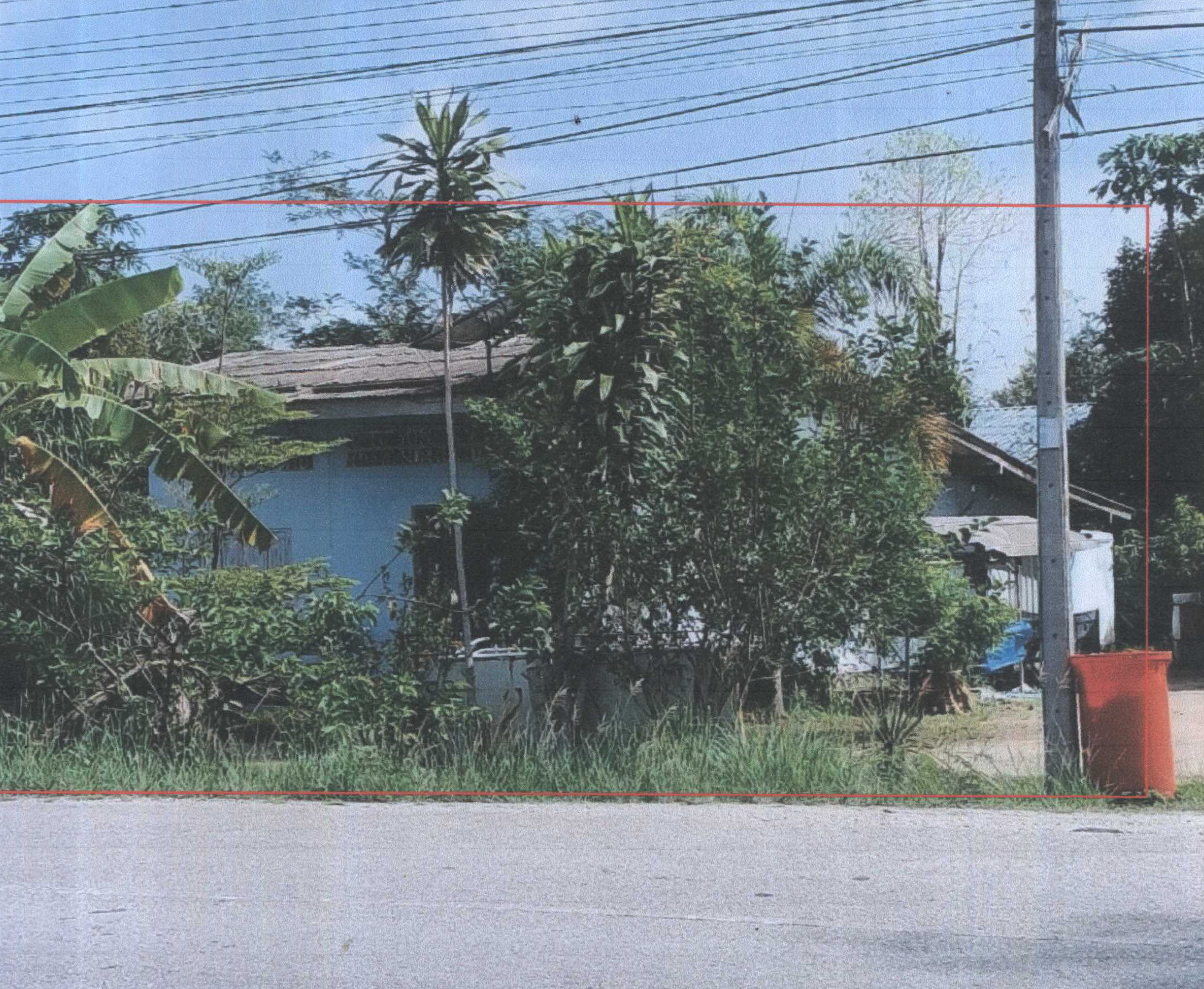 รูปที่ดินพร้อมสิ่งปลูกสร้าง ควนสุบรรณ บ้านนาสาร สุราษฎร์ธานี