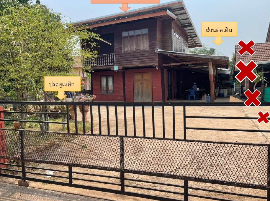 รูปที่ดินพร้อมสิ่งปลูกสร้าง บะฮี พรรณานิคม สกลนคร