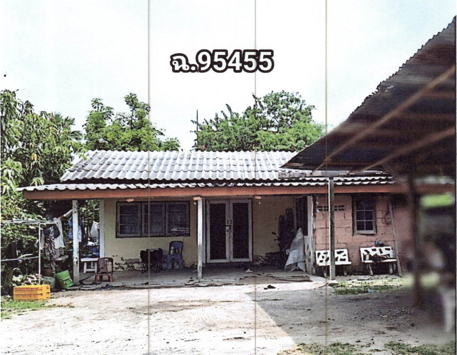 รูปที่ดินพร้อมสิ่งปลูกสร้าง สนามคลี เมืองสุพรรณบุรี สุพรรณบุรี