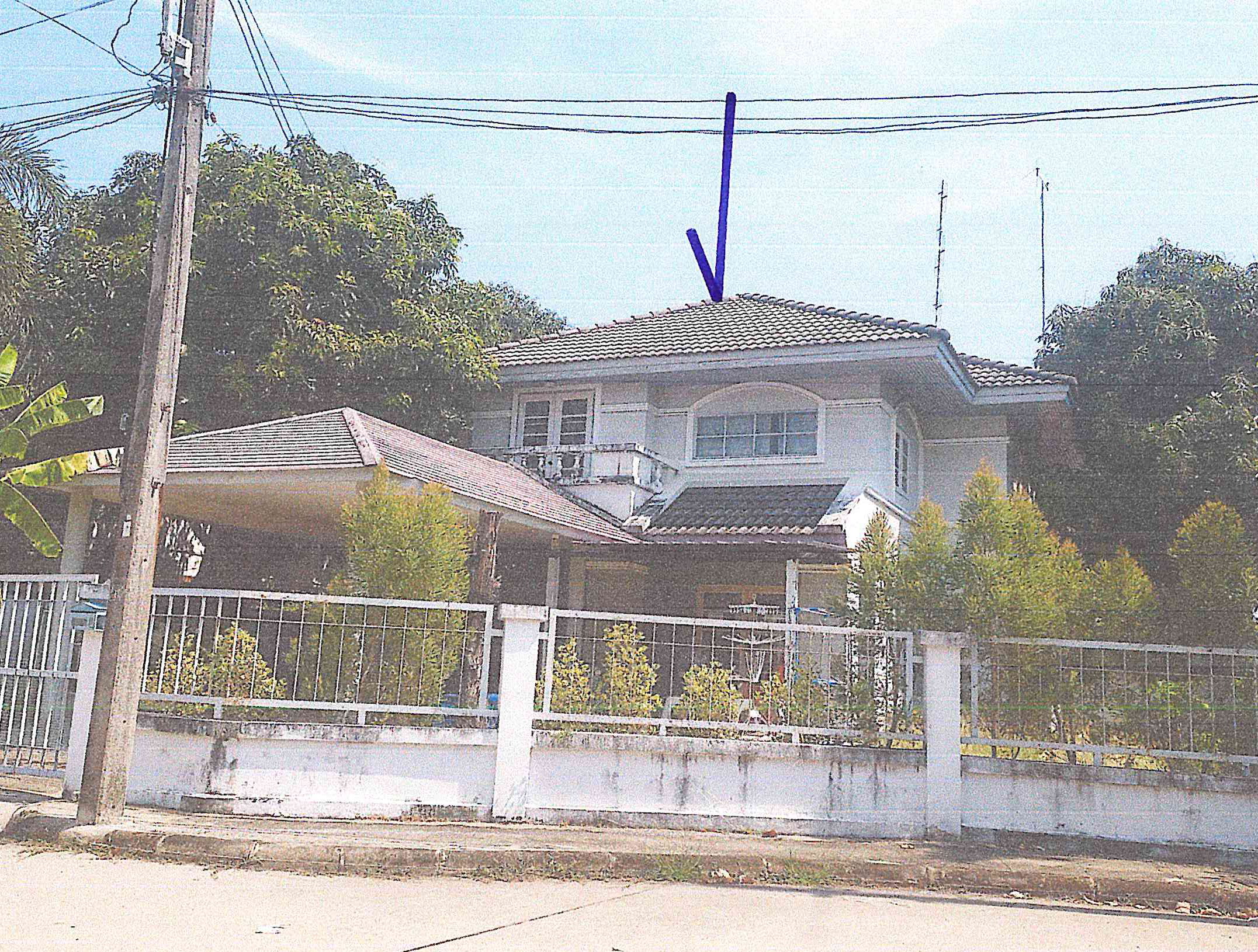 รูปที่ดินพร้อมสิ่งปลูกสร้าง ท้ายเกาะ สามโคก ปทุมธานี