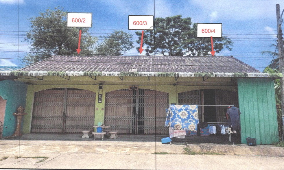 รูปที่ดินพร้อมสิ่งปลูกสร้าง แม่ขรี ตะโหมด พัทลุง