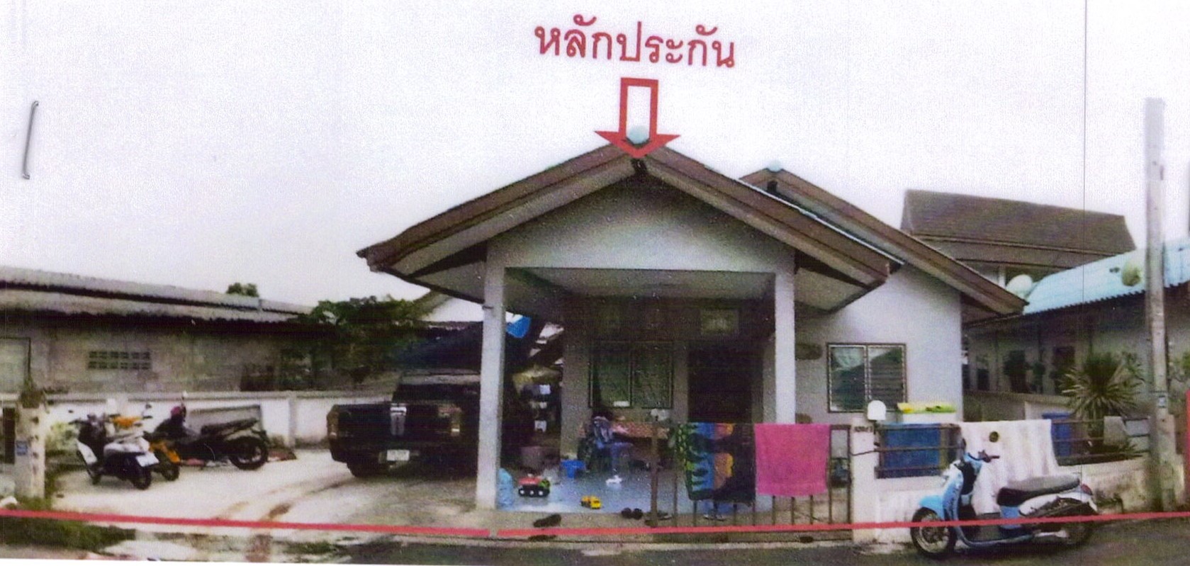 รูปที่ดินพร้อมสิ่งปลูกสร้าง ไสไทย เมืองกระบี่ กระบี่