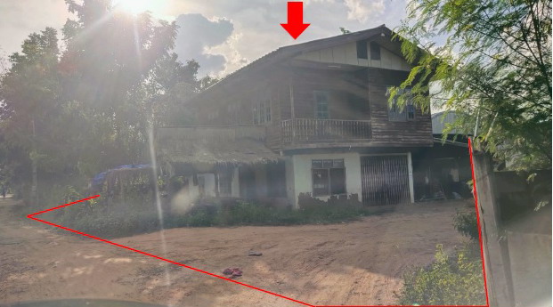 รูปที่ดินพร้อมสิ่งปลูกสร้าง ตูมใหญ่ คูเมือง บุรีรัมย์