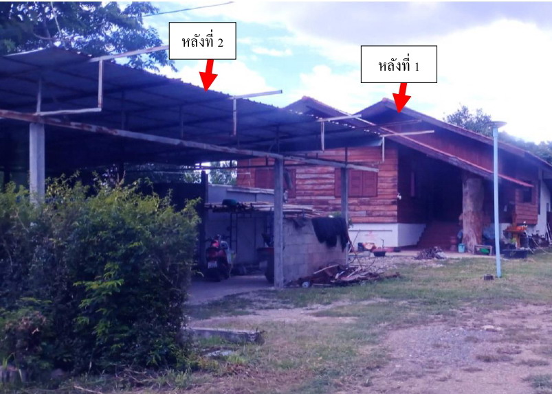 รูปที่ดินพร้อมสิ่งปลูกสร้าง ดงสุวรรณ ดอกคำใต้ พะเยา
