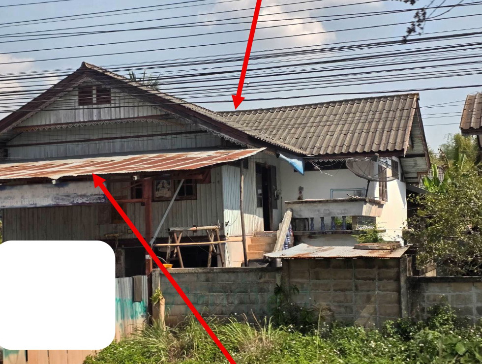 รูปที่ดินพร้อมสิ่งปลูกสร้าง แม่ปืม เมืองพะเยา พะเยา