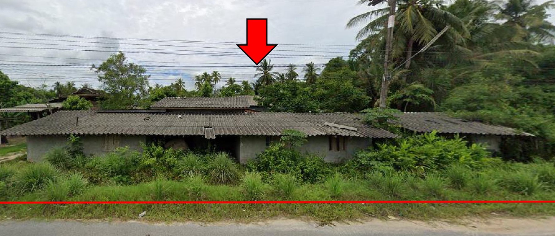 รูปที่ดินพร้อมสิ่งปลูกสร้าง ตันหยงดาลอ ยะหริ่ง ปัตตานี