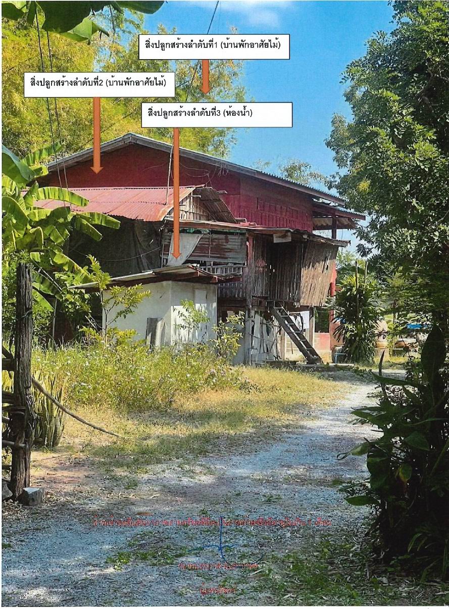 รูปที่ดินพร้อมสิ่งปลูกสร้าง พลับพลาไชย อู่ทอง สุพรรณบุรี