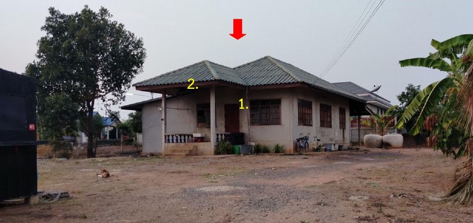 รูปที่ดินพร้อมสิ่งปลูกสร้าง หนองกราด ด่านขุนทด นครราชสีมา
