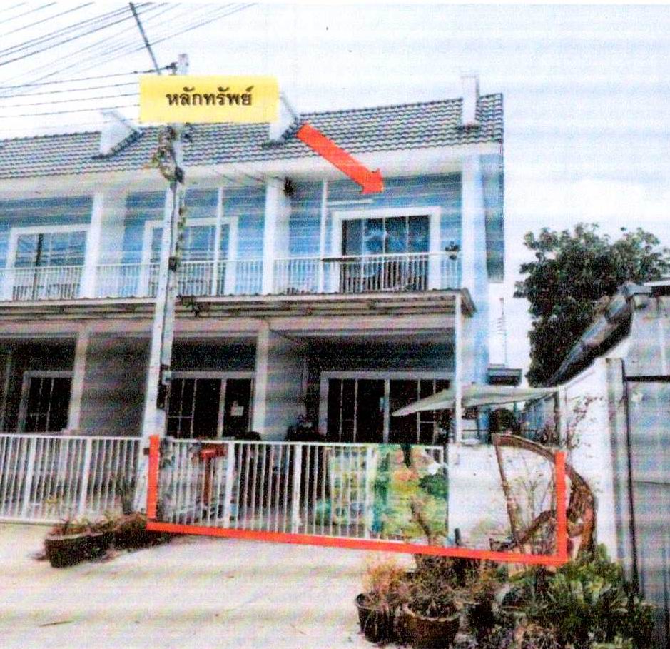 รูปที่ดินพร้อมสิ่งปลูกสร้าง กุฎโง้ง พนัสนิคม ชลบุรี