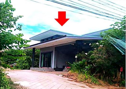รูปที่ดินพร้อมสิ่งปลูกสร้าง เหนือเมือง เมืองร้อยเอ็ด ร้อยเอ็ด