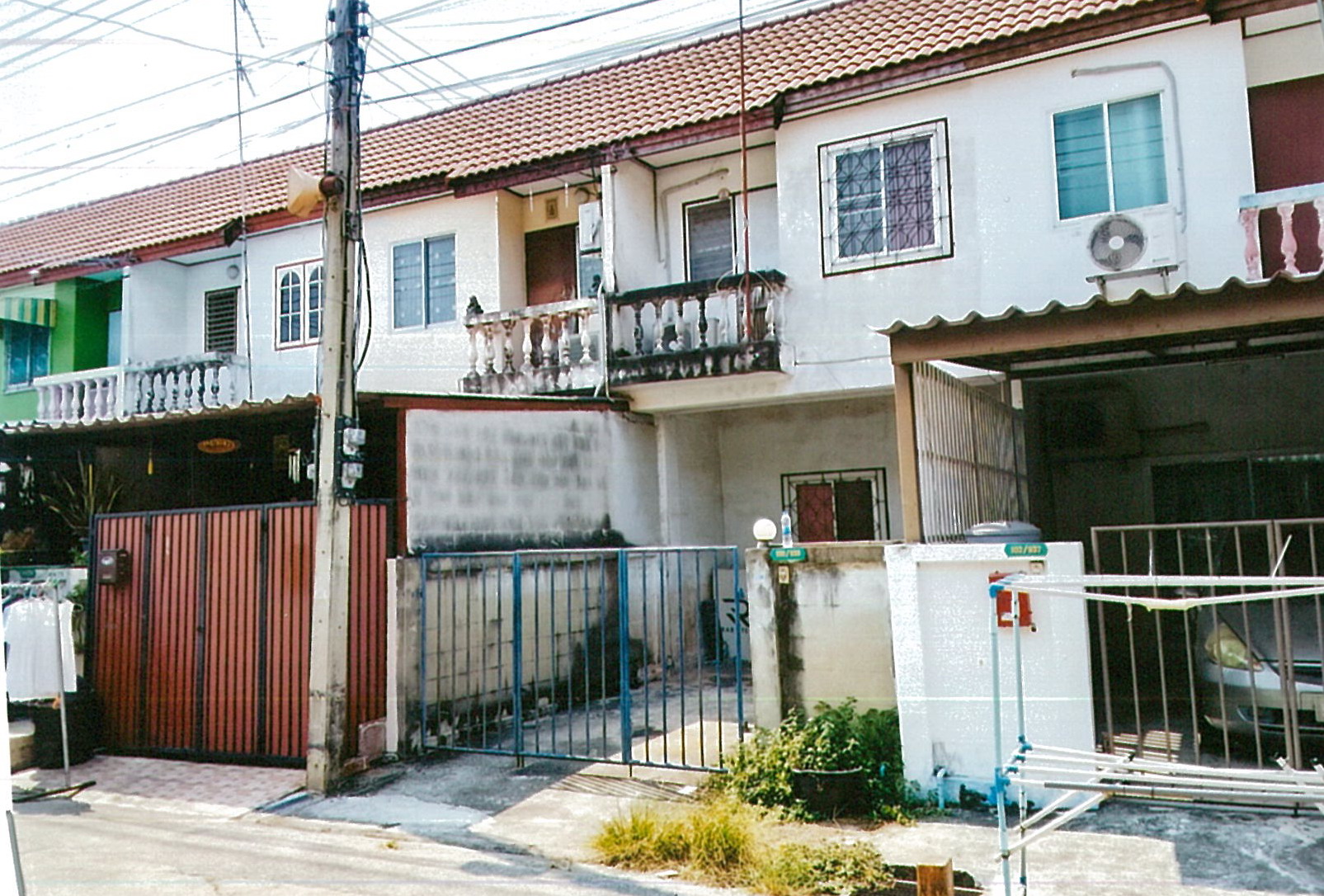 รูปที่ดินพร้อมสิ่งปลูกสร้าง บ้านกระแชง(บ้านกระแชงมอญ) สามโคก ปทุมธานี