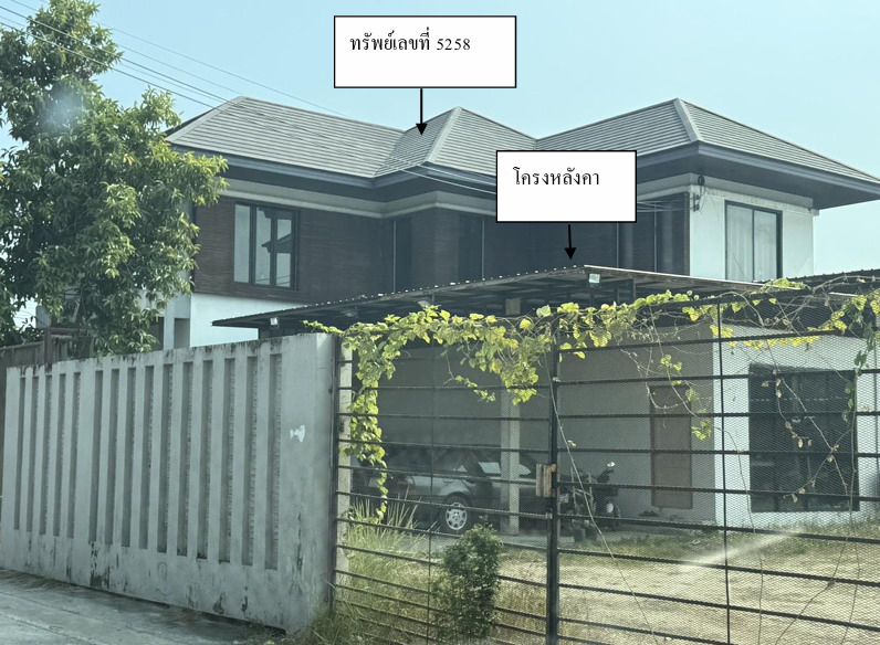 รูปที่ดินพร้อมสิ่งปลูกสร้าง บางมด ทุ่งครุ กรุงเทพมหานคร