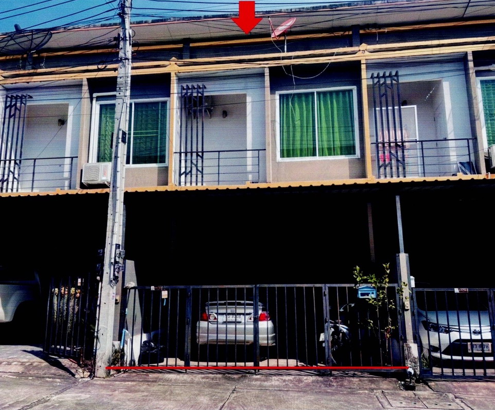 รูปที่ดินพร้อมสิ่งปลูกสร้าง มาบยางพร ปลวกแดง ระยอง