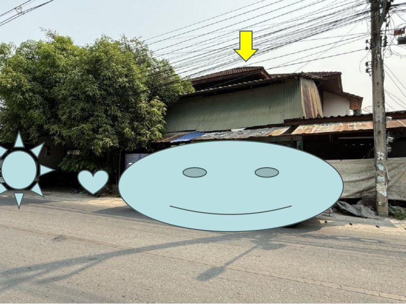 รูปที่ดินพร้อมสิ่งปลูกสร้าง หารแก้ว หางดง เชียงใหม่