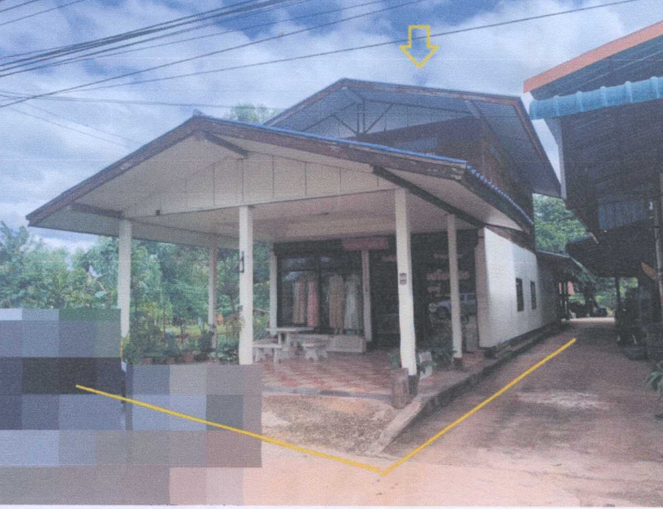 รูปที่ดินพร้อมสิ่งปลูกสร้าง นาตาล นาตาล อุบลราชธานี