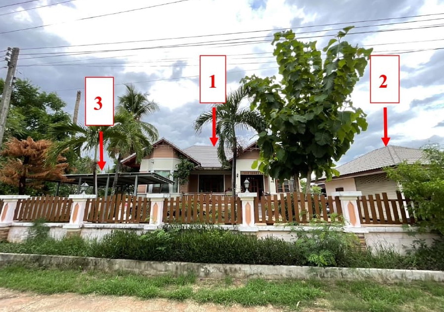 รูปที่ดินพร้อมสิ่งปลูกสร้าง กุดกว้าง หนองเรือ ขอนแก่น