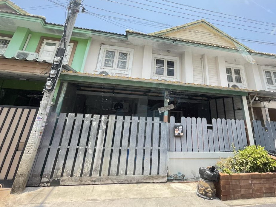 รูปที่ดินพร้อมสิ่งปลูกสร้าง บางคูรัด บางบัวทอง นนทบุรี